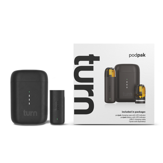 turn podpak // black