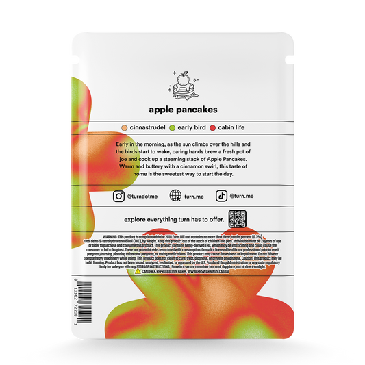 apple pancakes // 3.5g // THCa flower