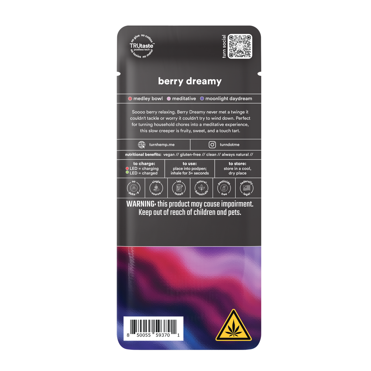 berry dreamy // thca