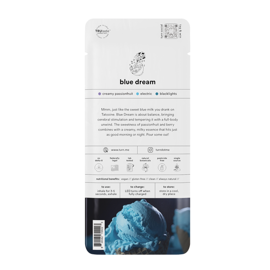 blue dream // 2.0g // thca