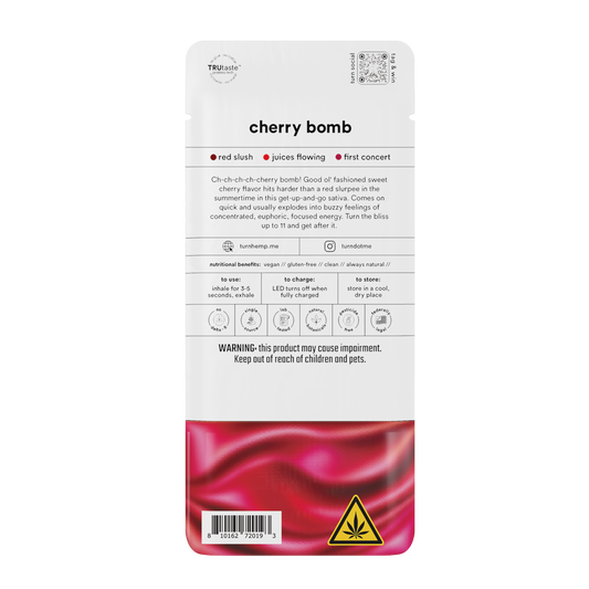 cherry bomb // 2.0g // thca