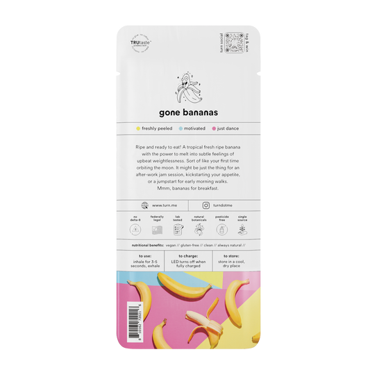 gone bananas // 2.0g // thca