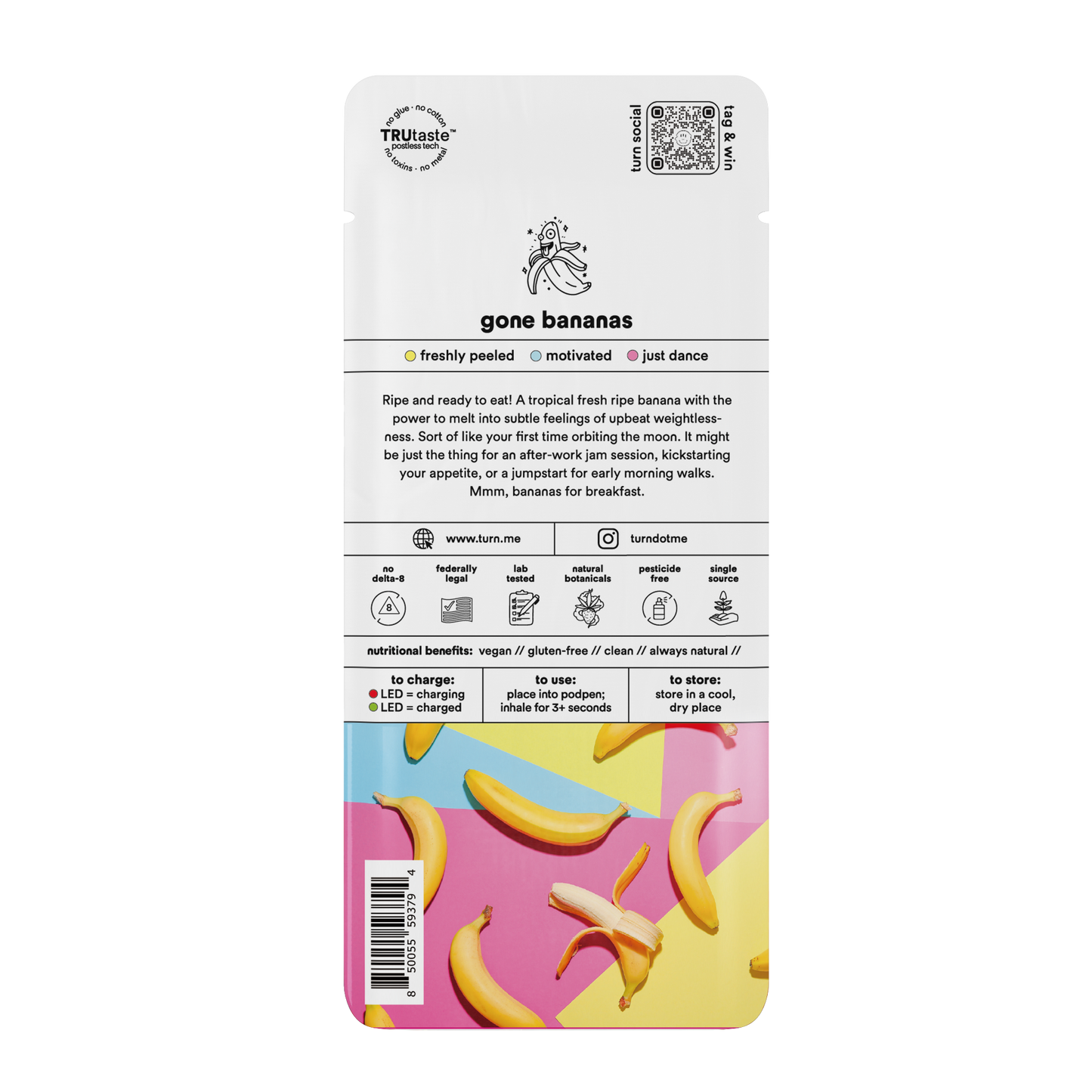 gone bananas // thca