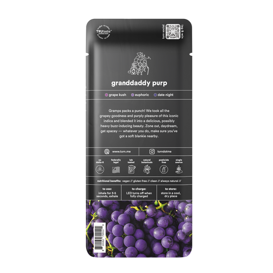granddaddy purp // 2.0g // thca
