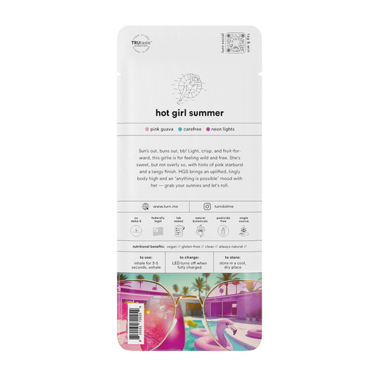 hot girl summer // 2.0g // thca