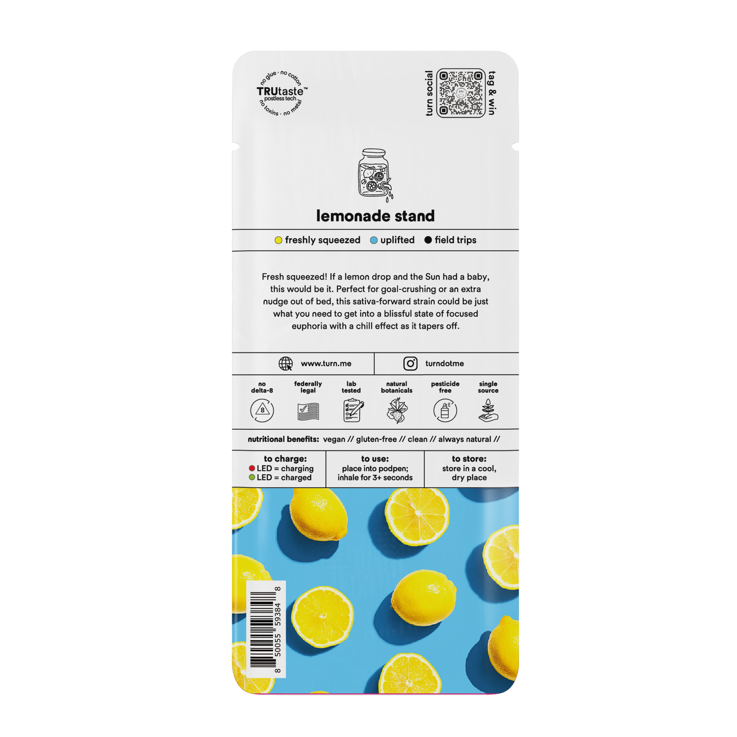 lemonade stand // thca