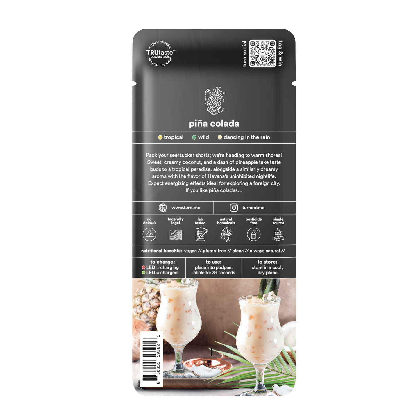 piña colada // thca