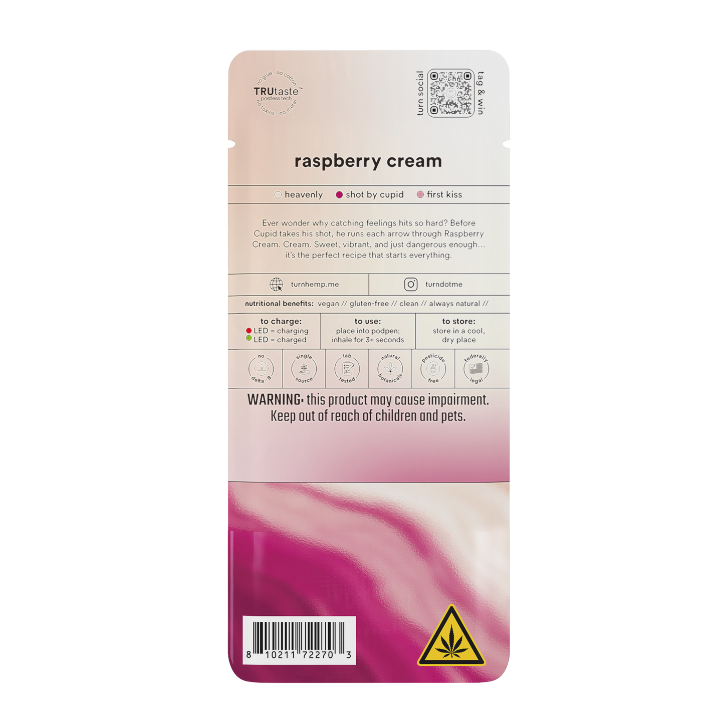 raspberry cream // thca