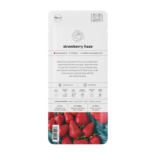 strawberry haze // 2.0g // thca