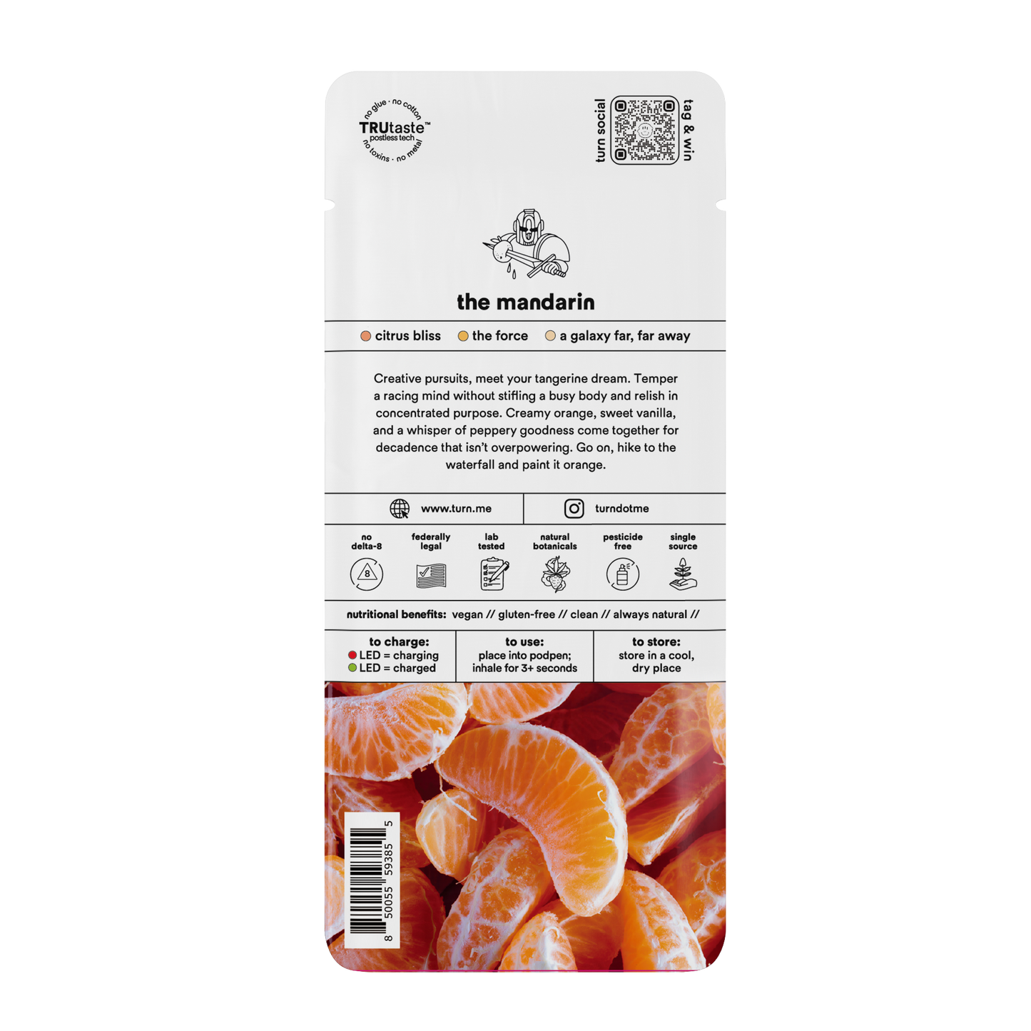 the mandarin // thca