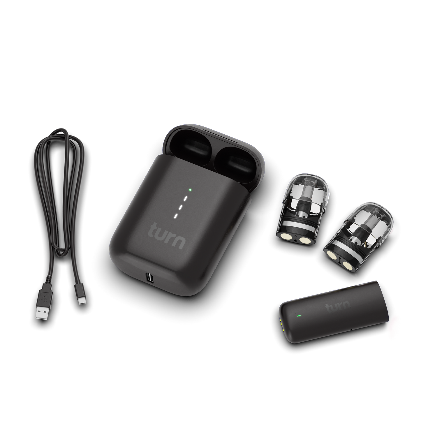 turn podpak // black