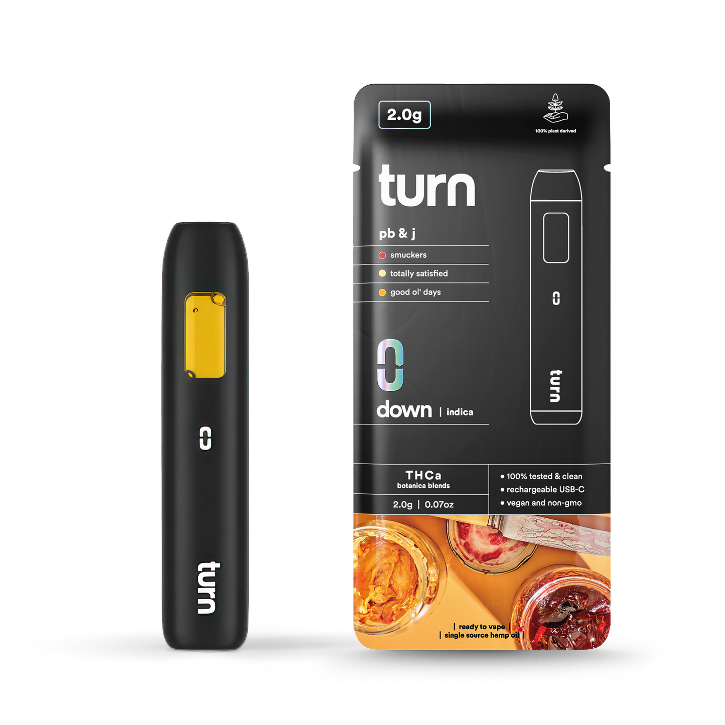 pb & j // 2.0g // thca