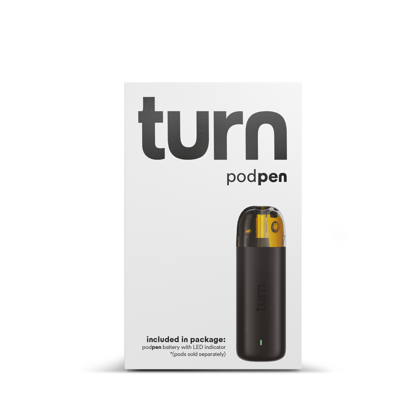 replacement podpen // battery // black