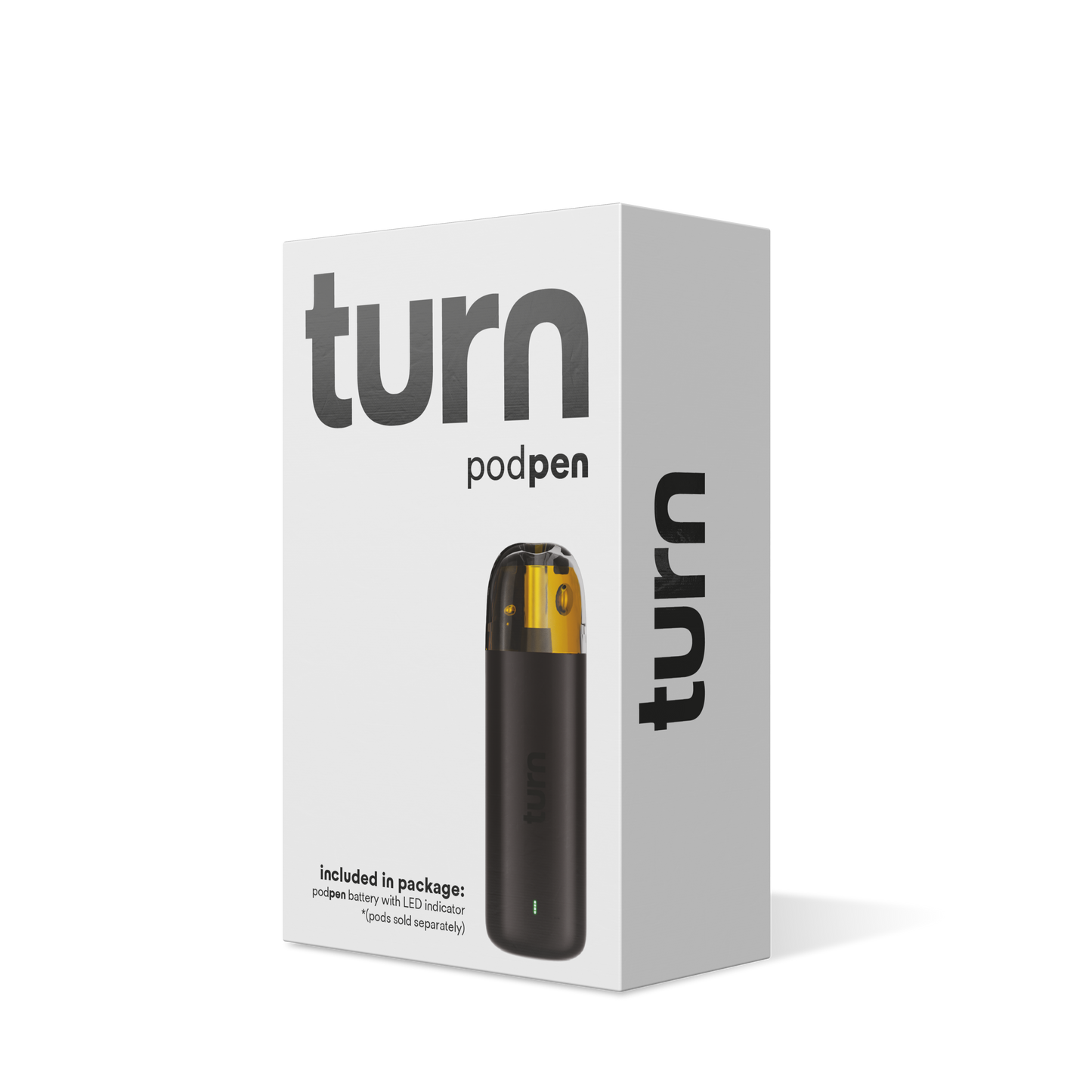 replacement podpen // battery // black