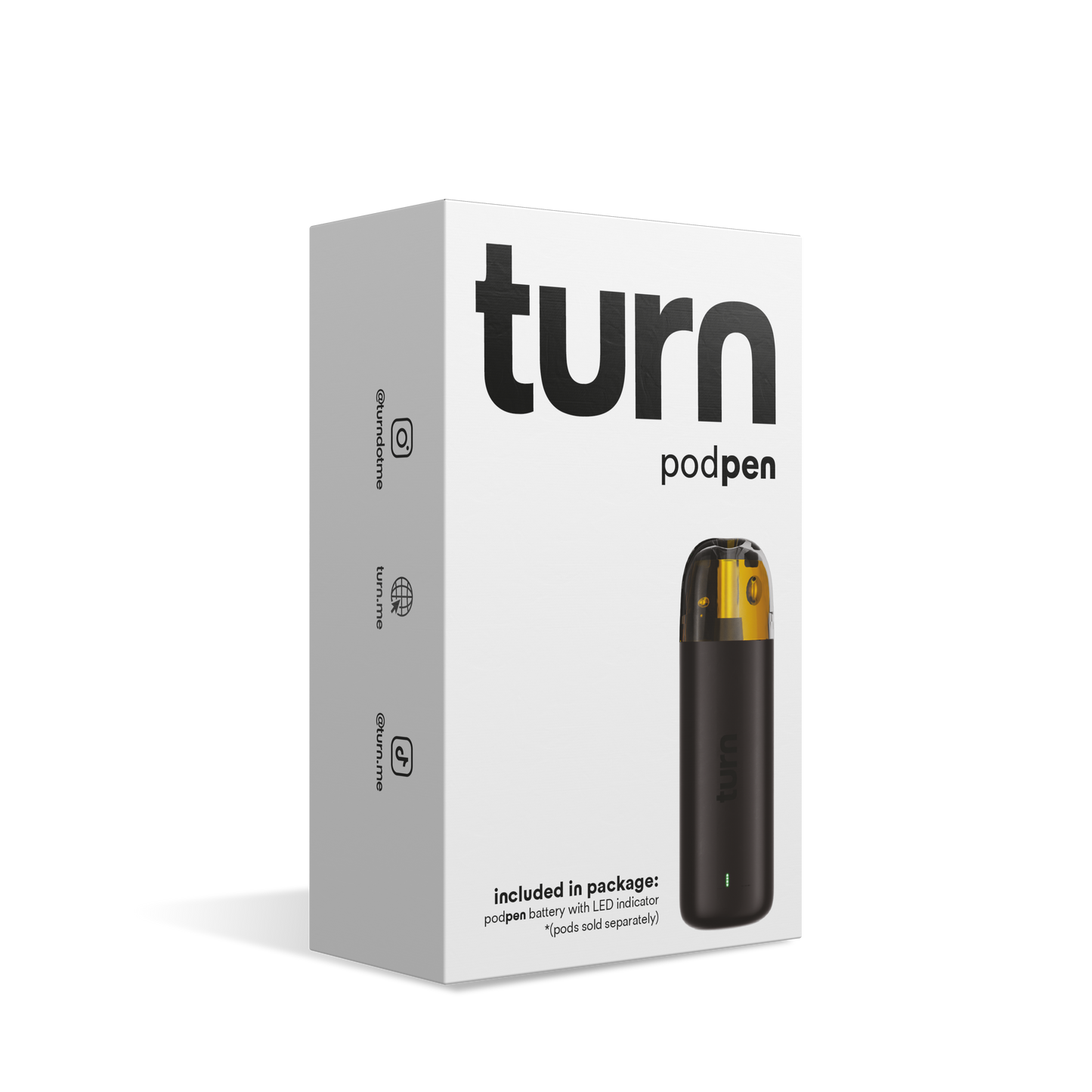 replacement podpen // battery // black