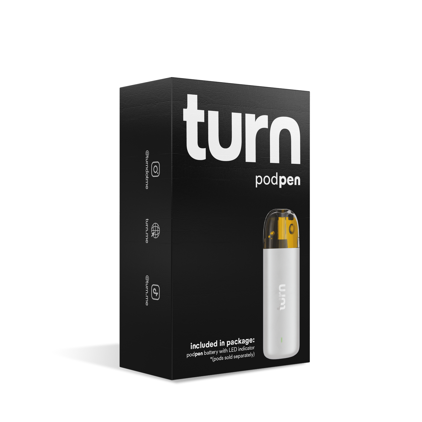 replacement podpen // battery // white