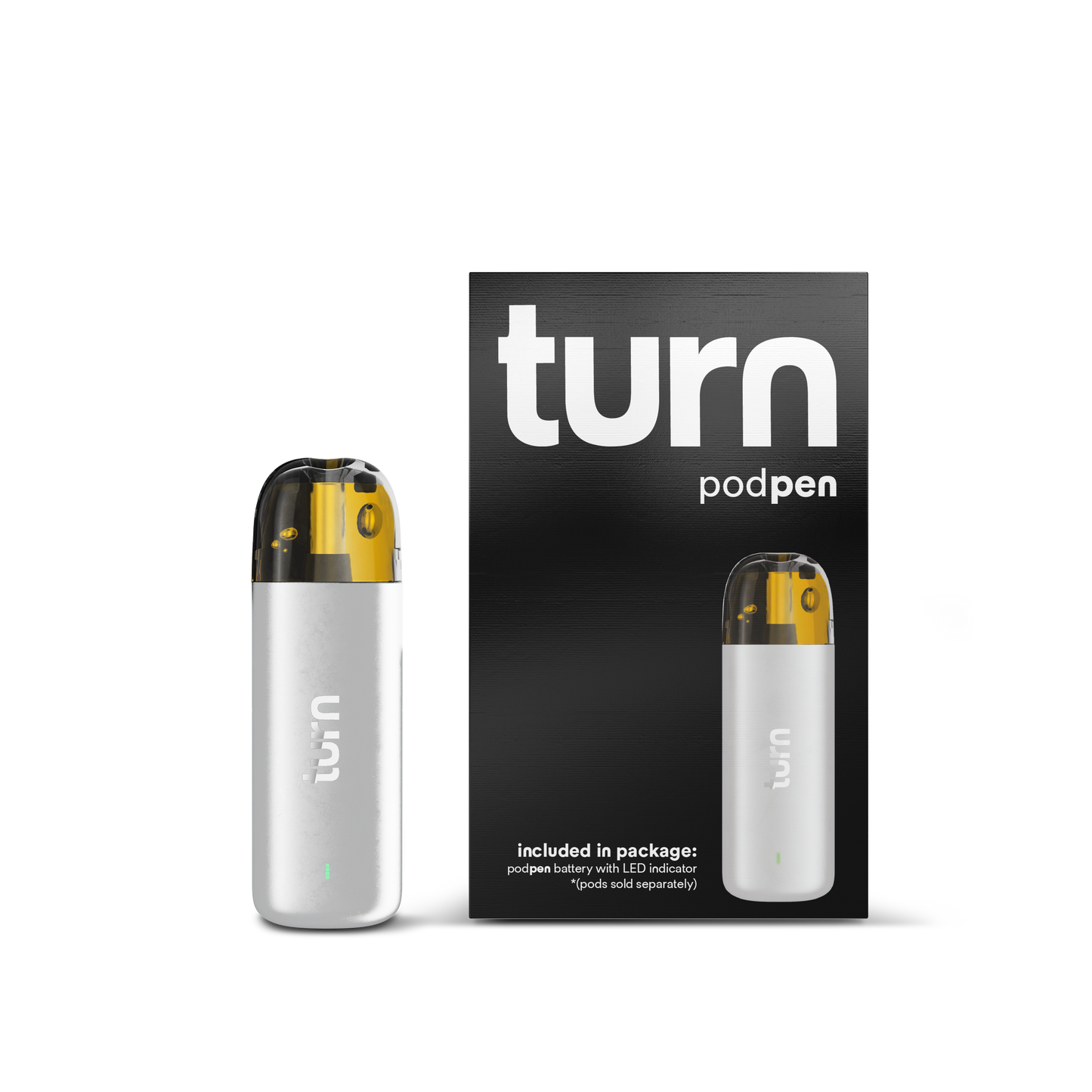 replacement podpen // battery // white