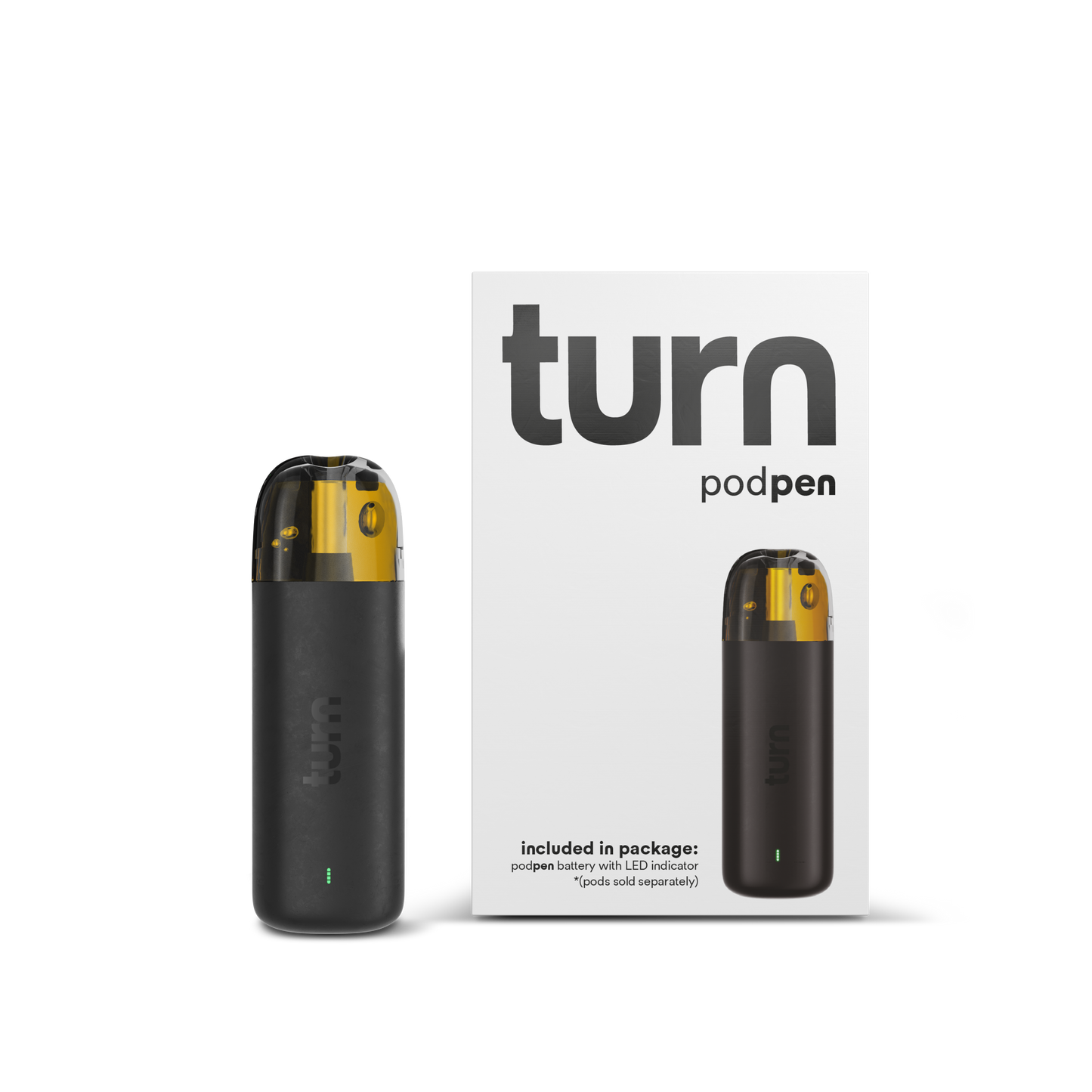 replacement podpen // battery // black