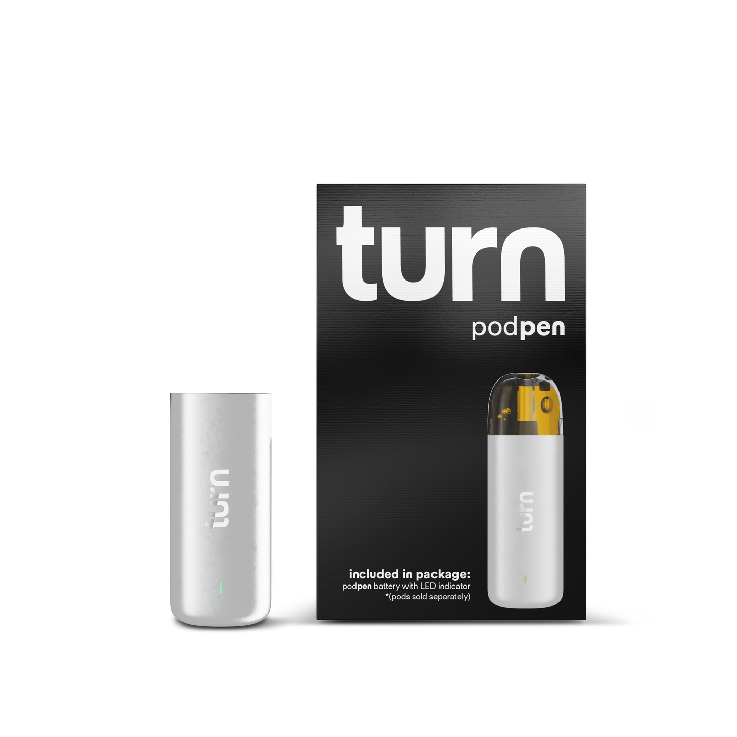 replacement podpen // battery // white