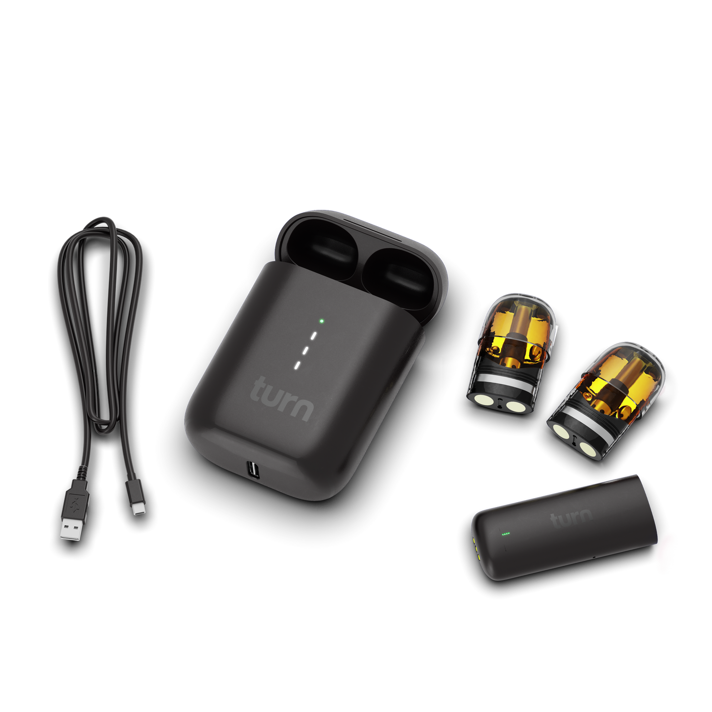 turn podpak // black