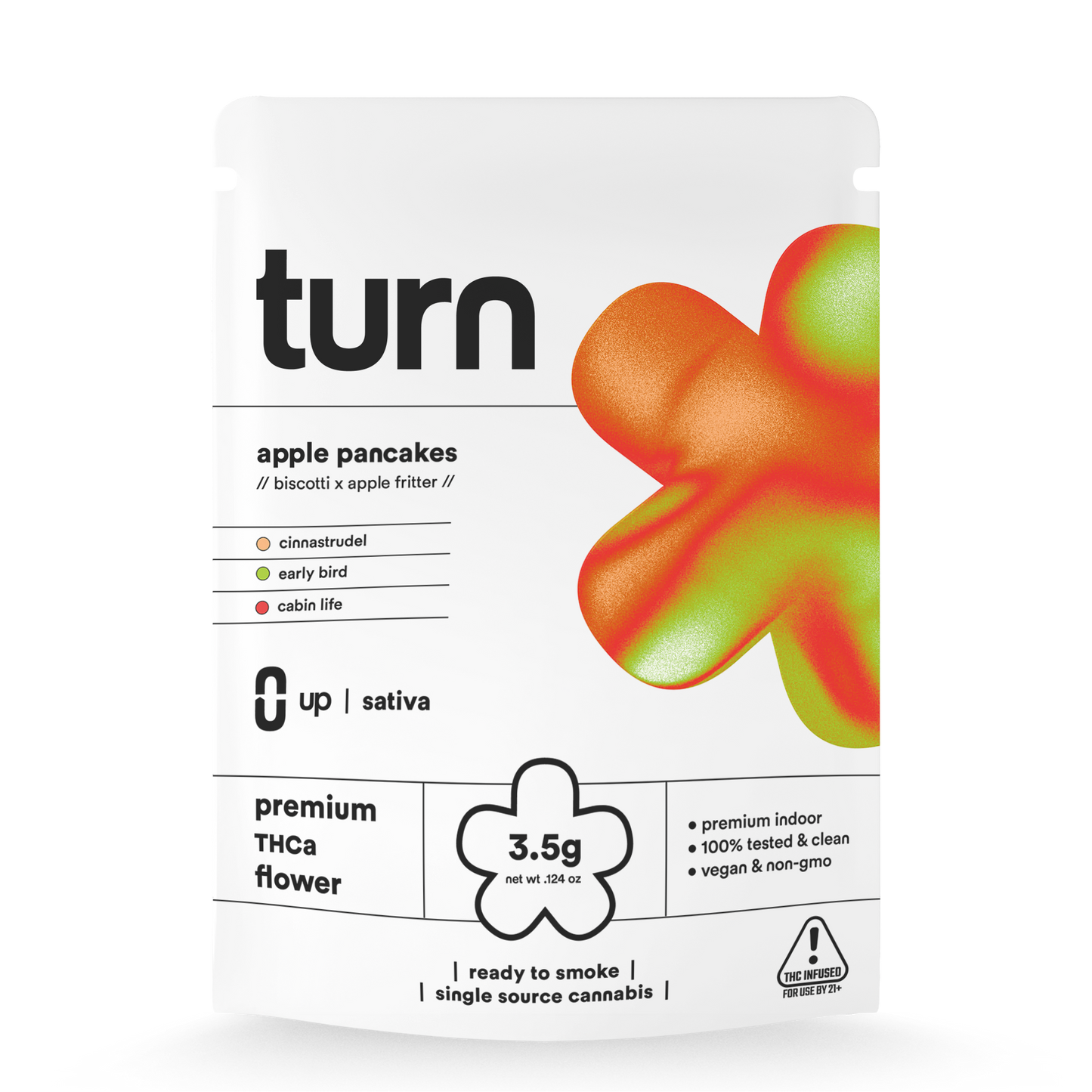 apple pancakes // 3.5g // THCa flower