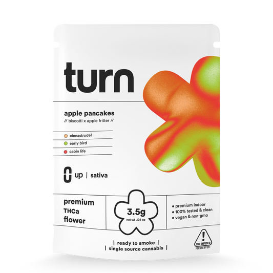 apple pancakes // 3.5g // THCa flower