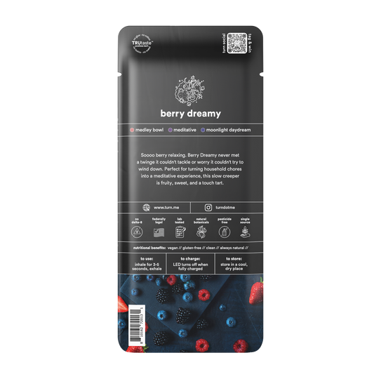 berry dreamy // 2.0g // thca