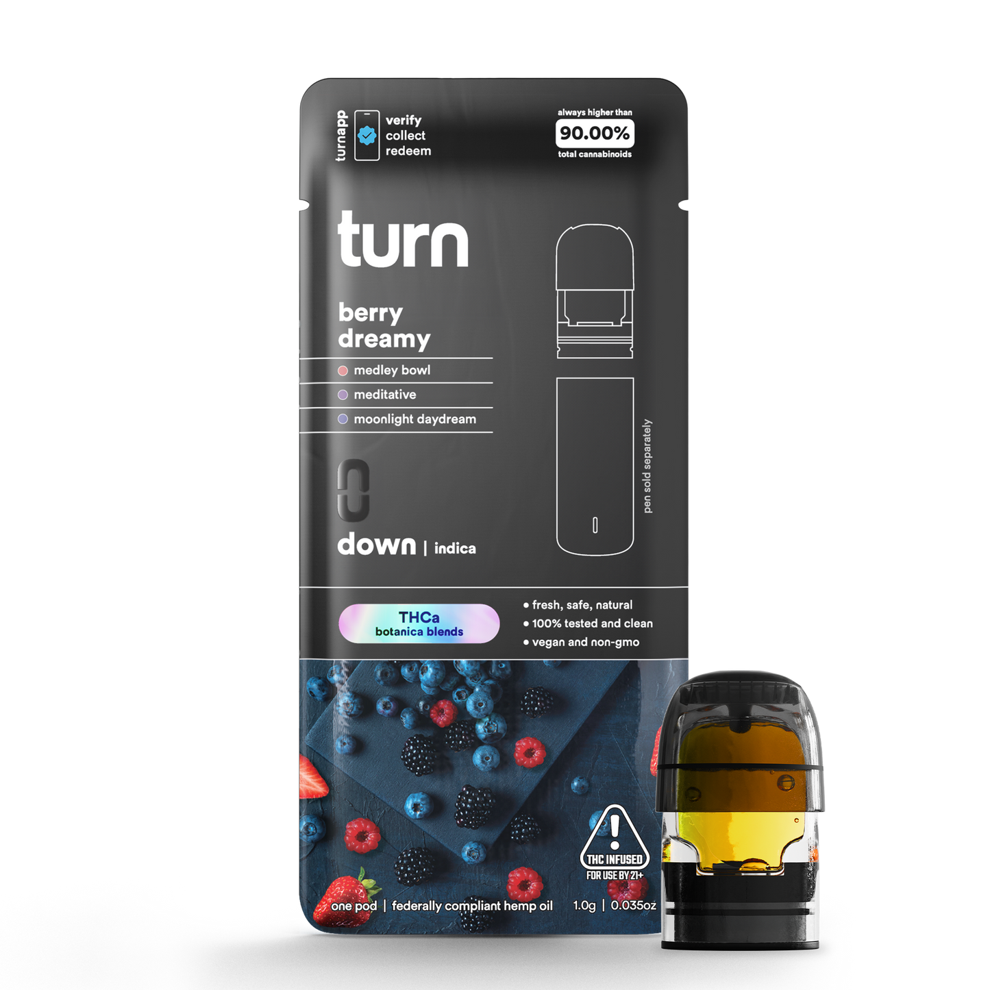 berry dreamy // thca