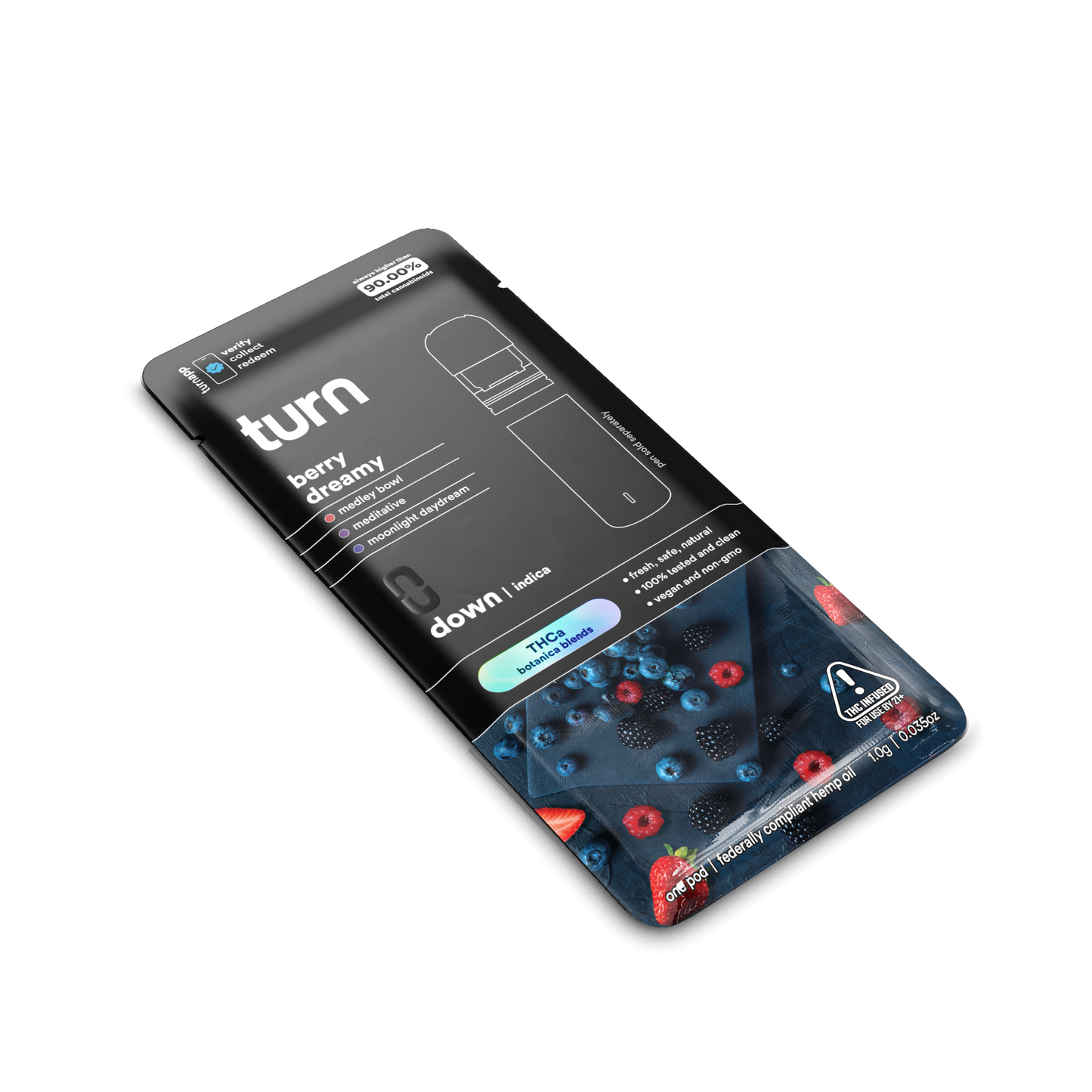 berry dreamy // thca