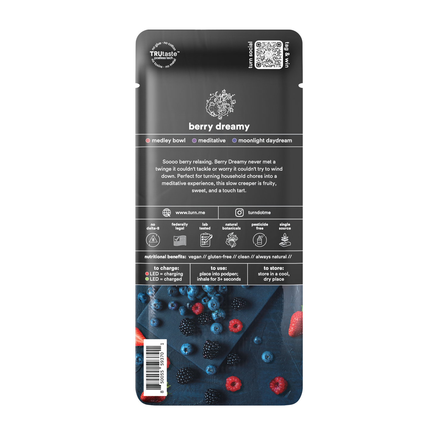 berry dreamy // thca