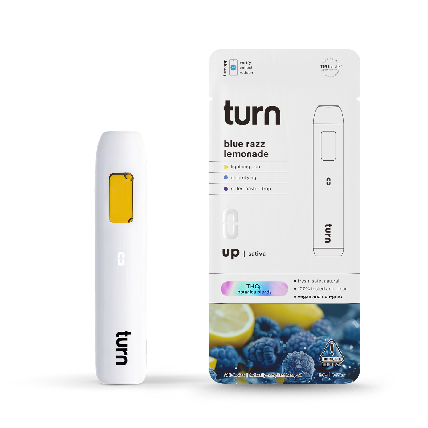 blue razz lemonade // 2.0g // thcp