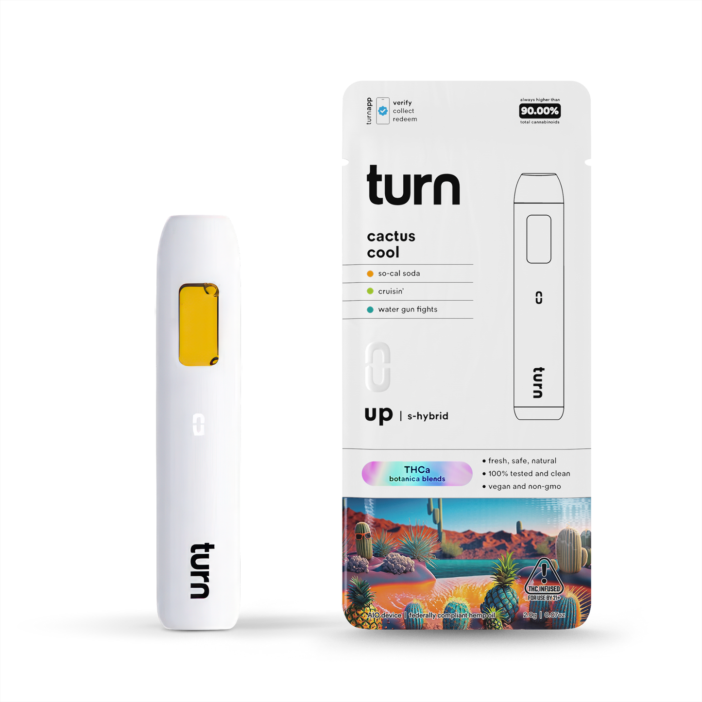 cactus cool // 2.0g // thca