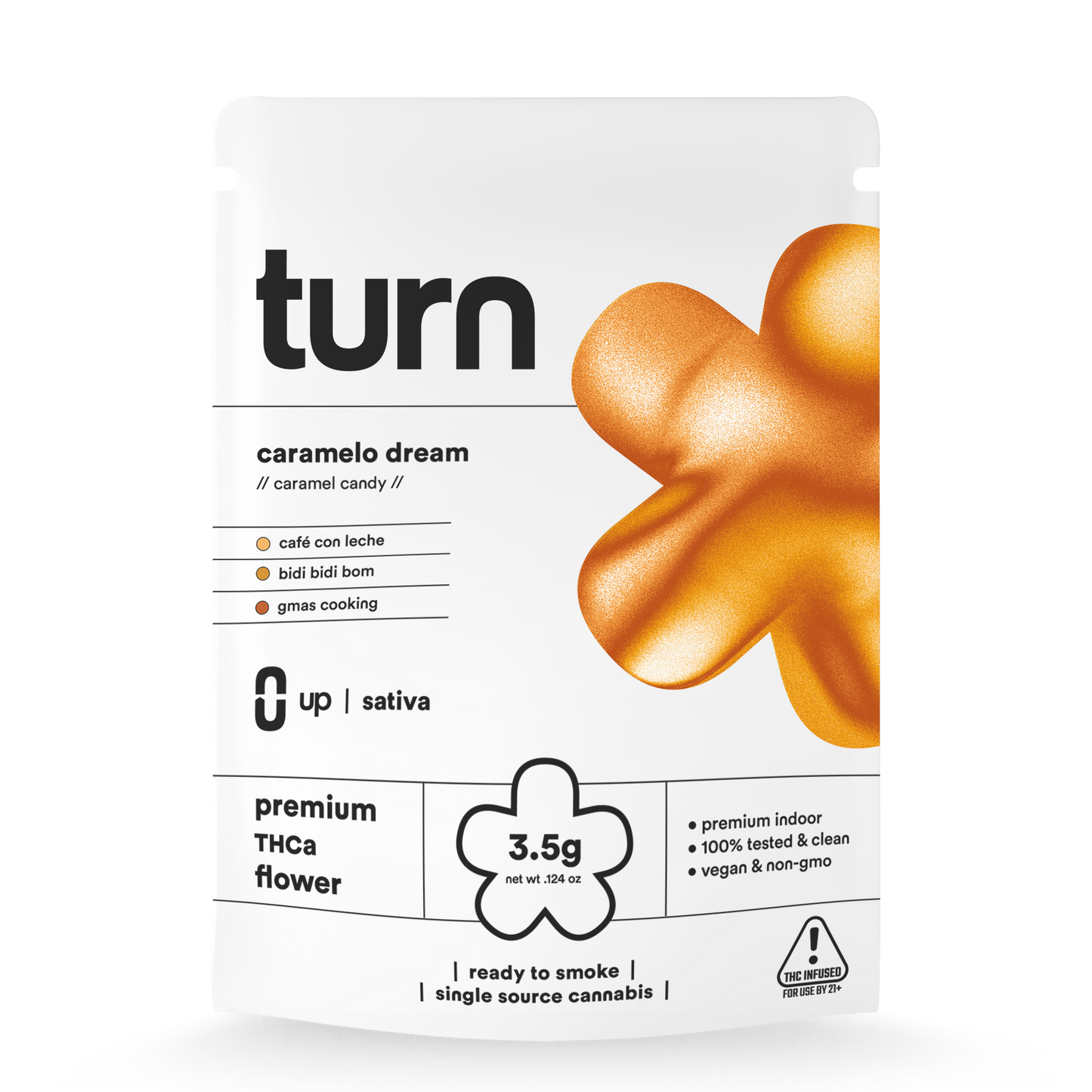 caramelo dream // 3.5g // THCa flower