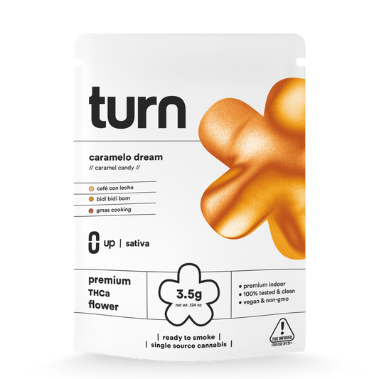 caramelo dream // 3.5g // THCa flower