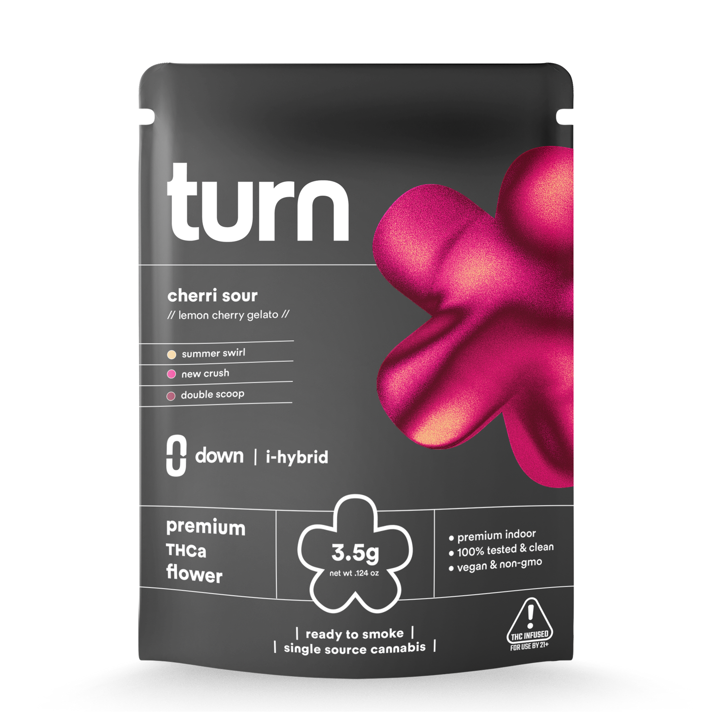 cherri sour // 3.5g // THCa flower