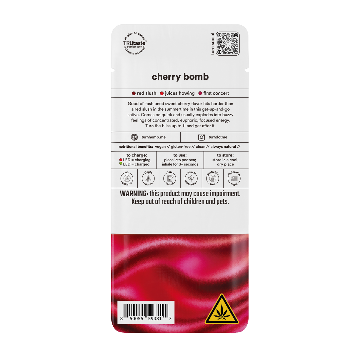 cherry bomb // thca