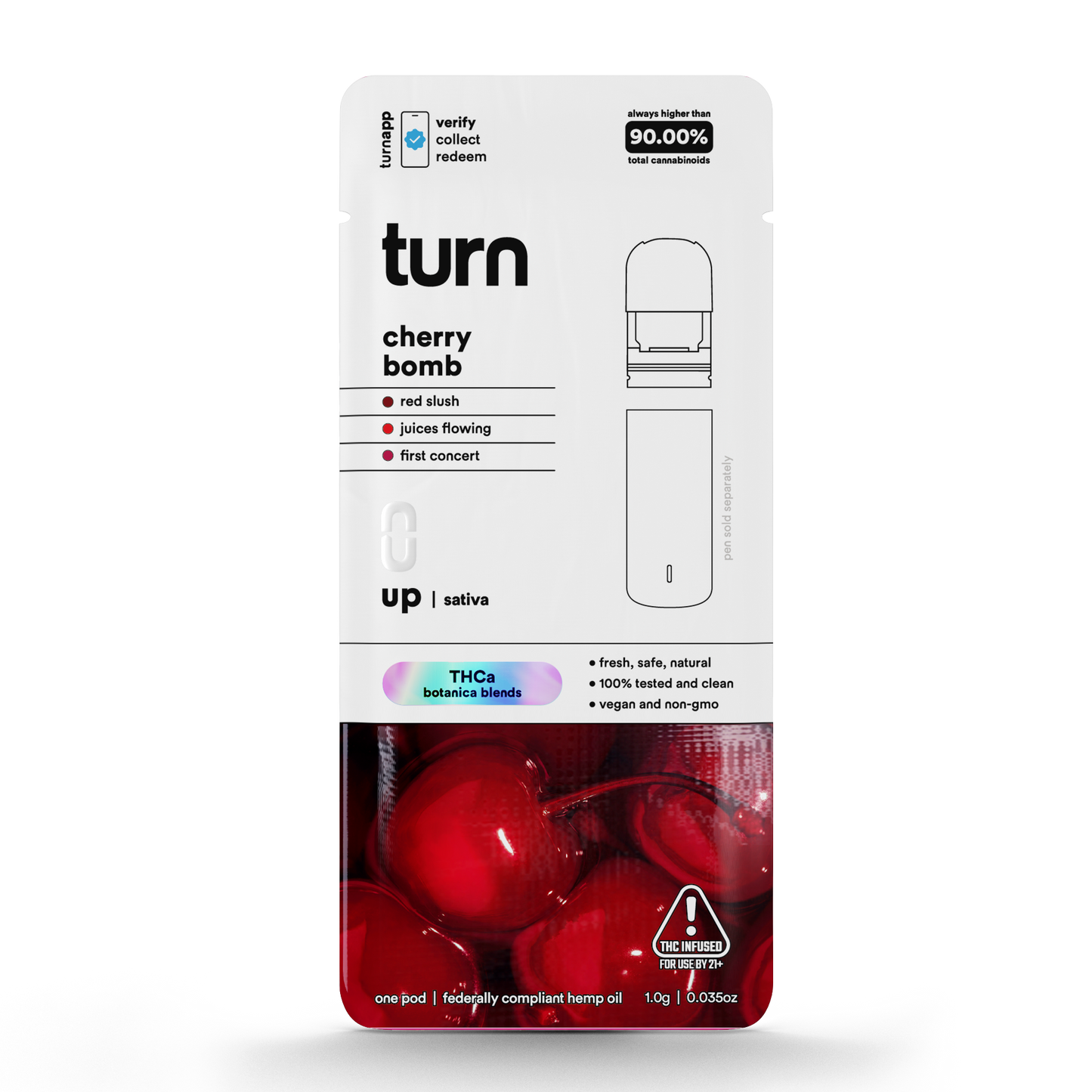 strawberry haze // thca