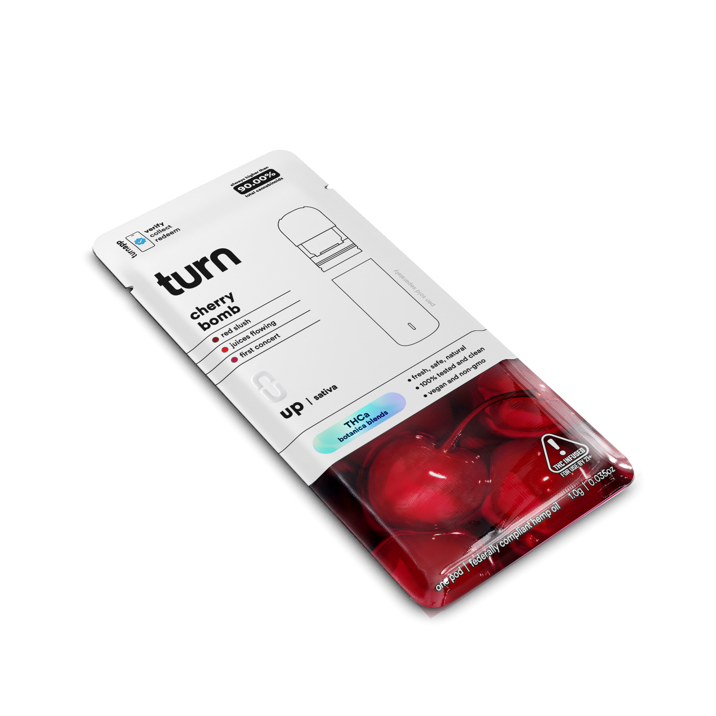 strawberry haze // thca