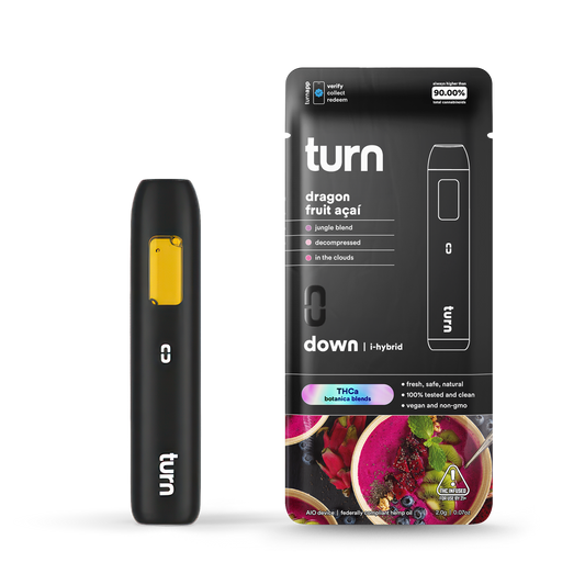 dragon fruit açaí // 2.0g // thca