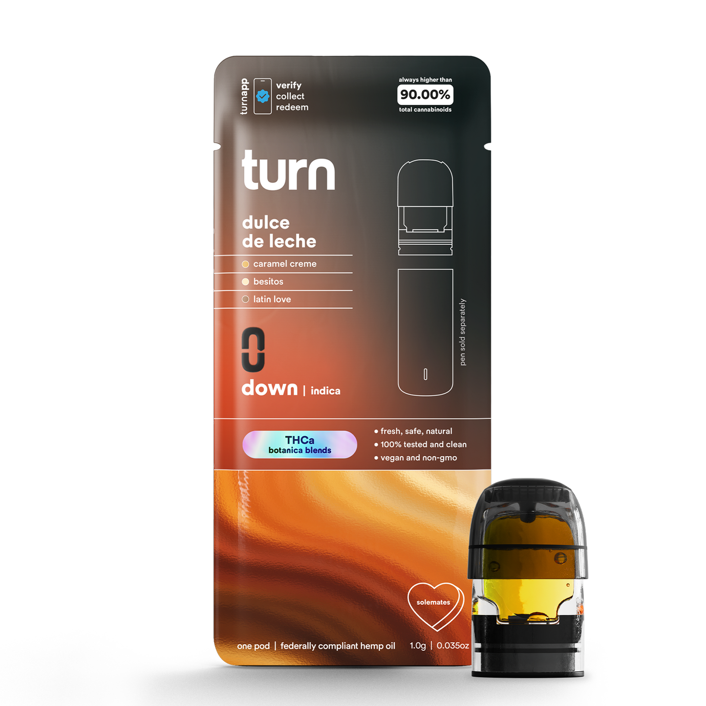 dulce de leche // thca