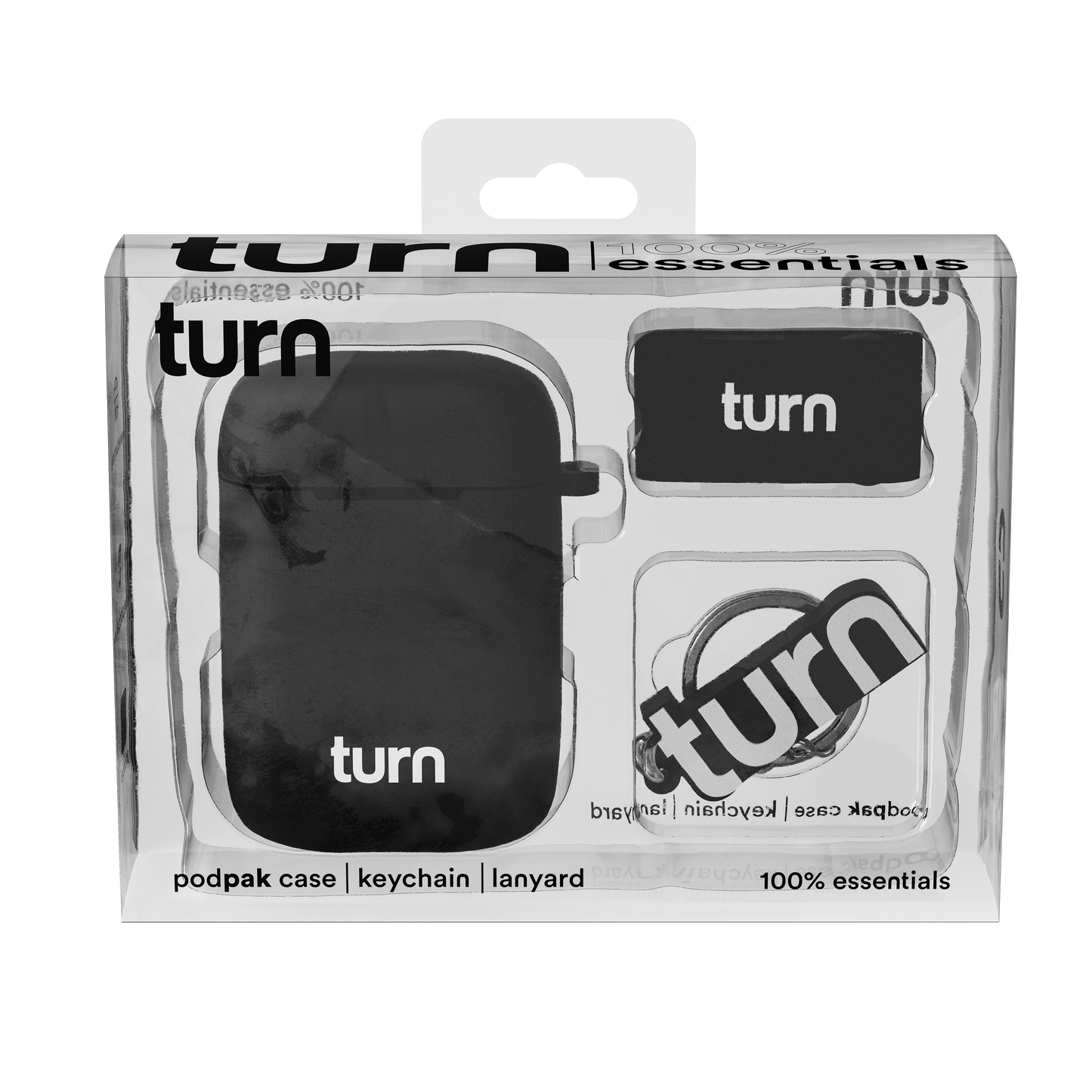 100% essentials kit // OG podpak silicone case