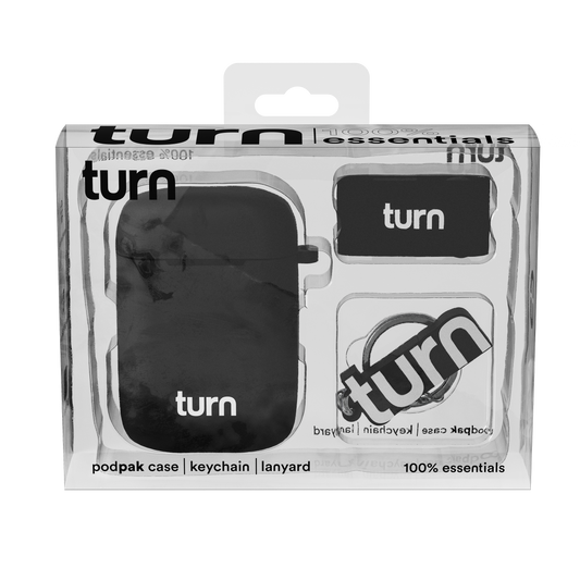 100% essentials kit // OG podpak silicone case