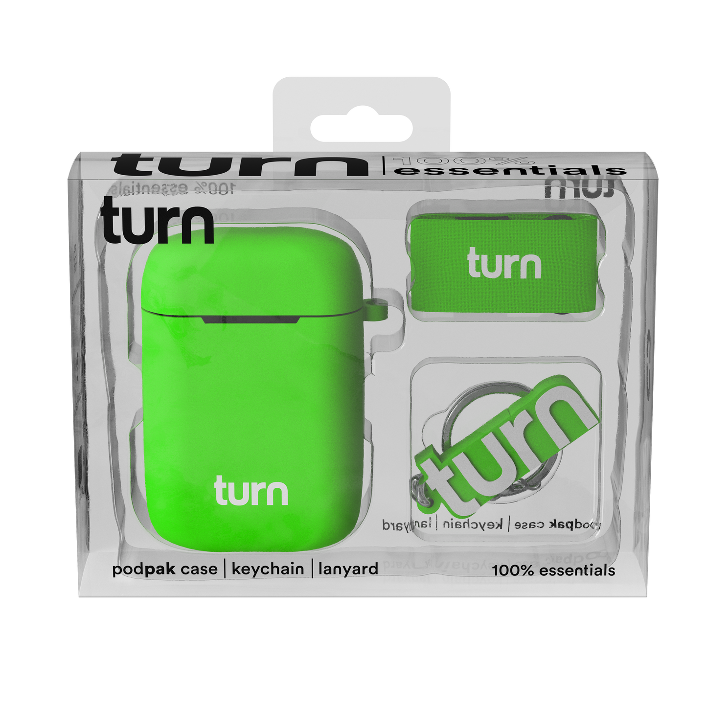 100% essentials kit // OG podpak silicone case