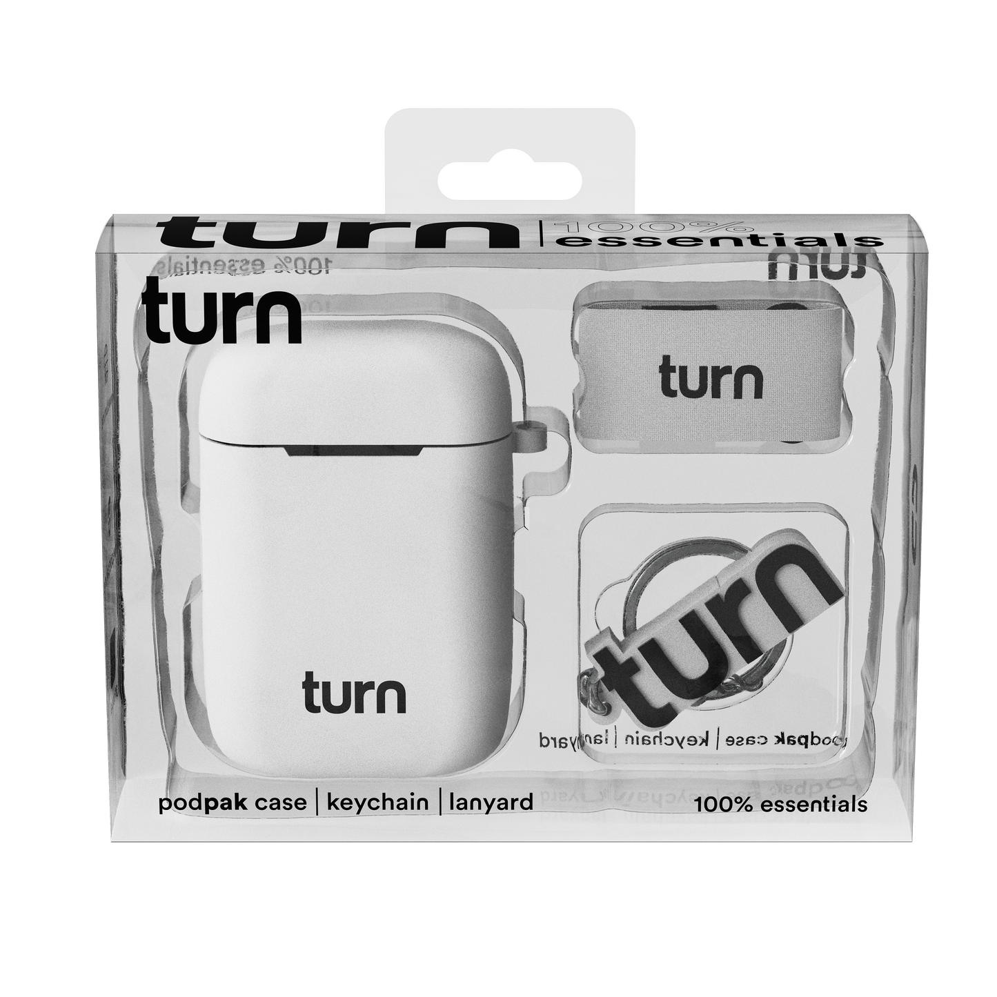 100% essentials kit // OG podpak silicone case