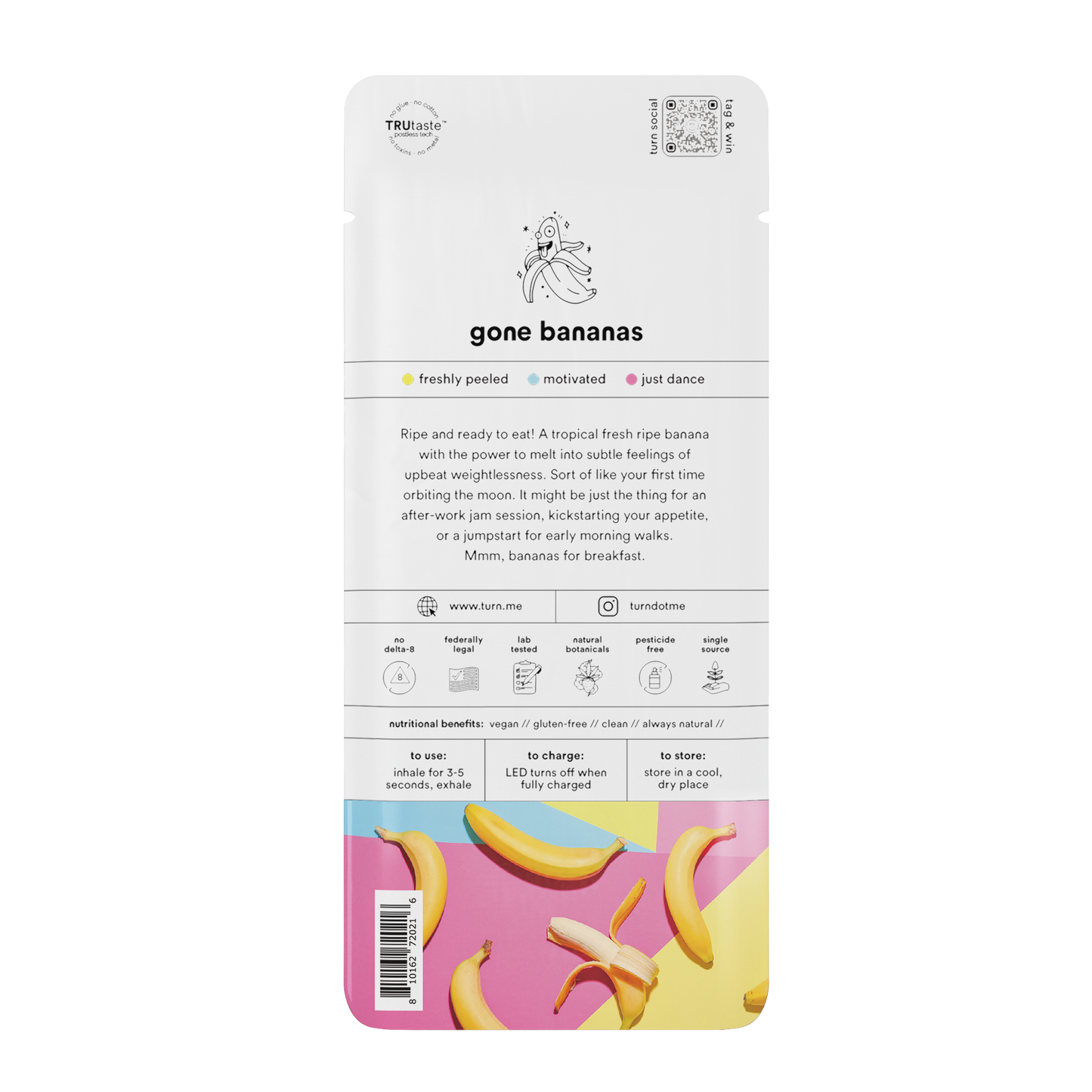 gone bananas // 2.0g // thca