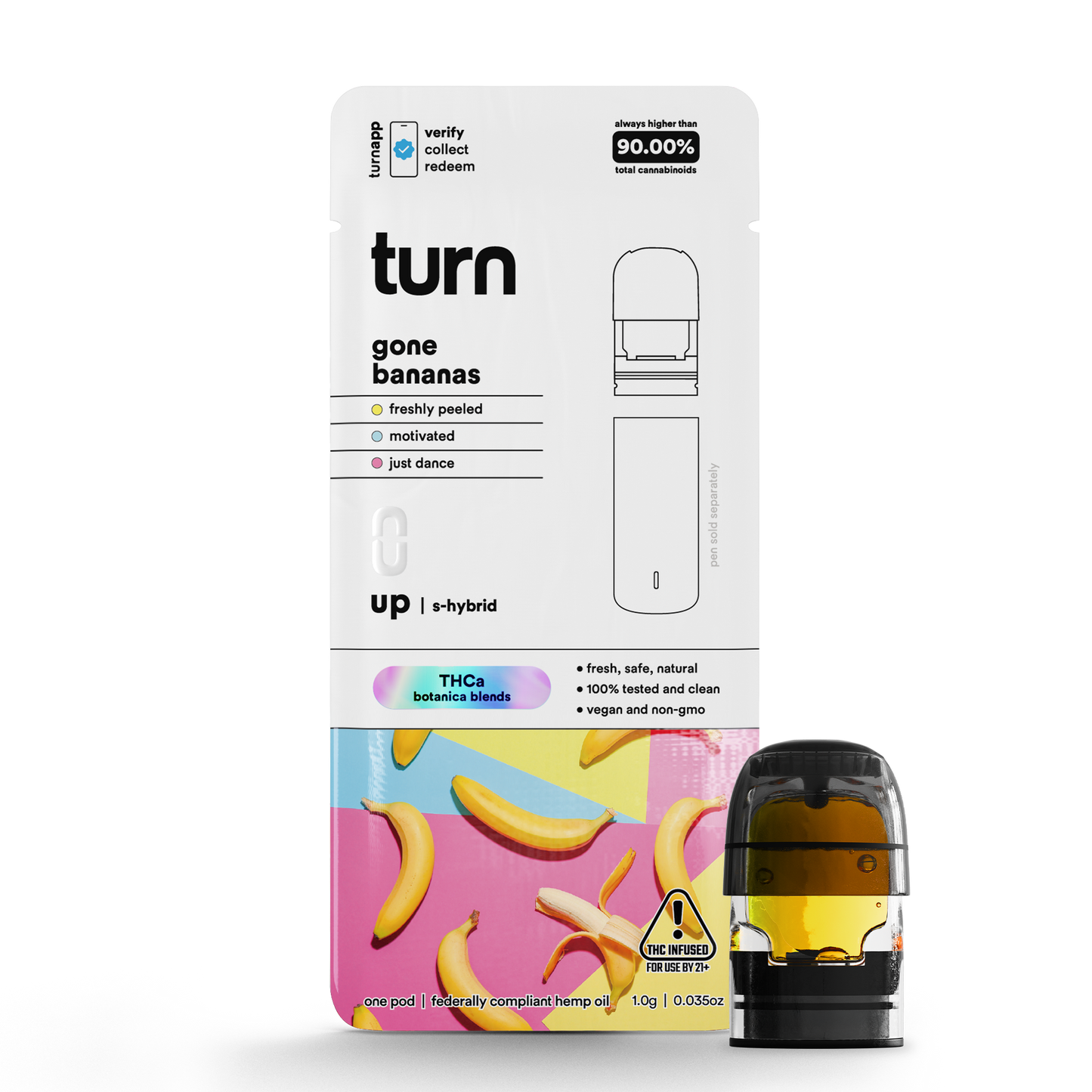 gone bananas // thca