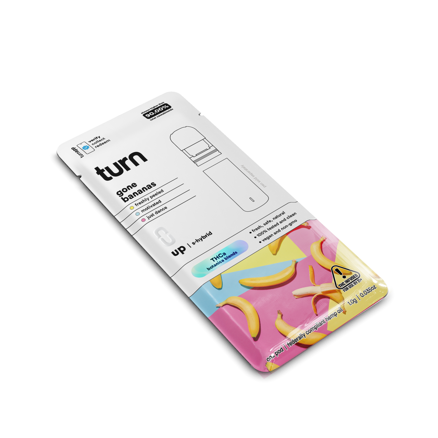 gone bananas // thca