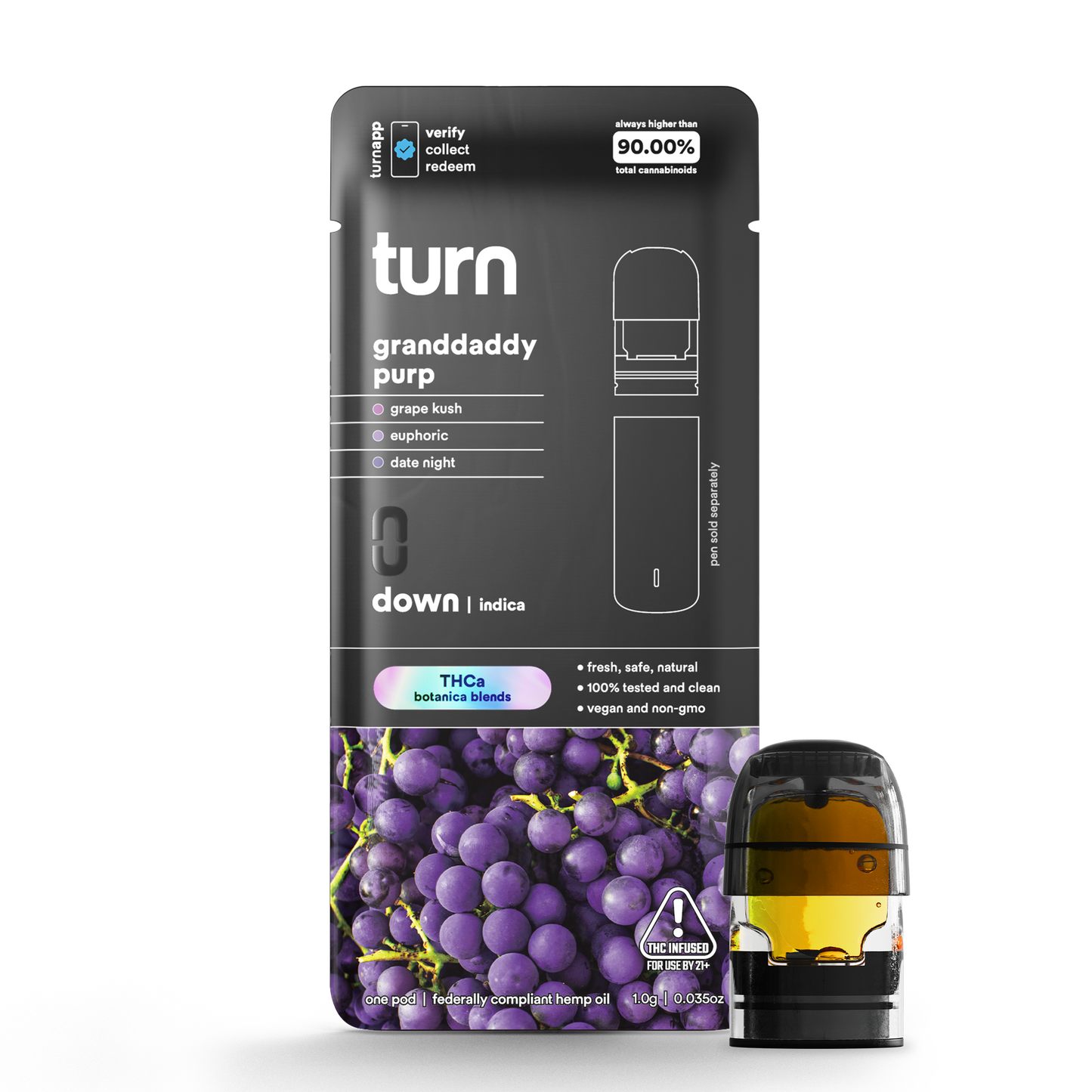 granddaddy purp // thca