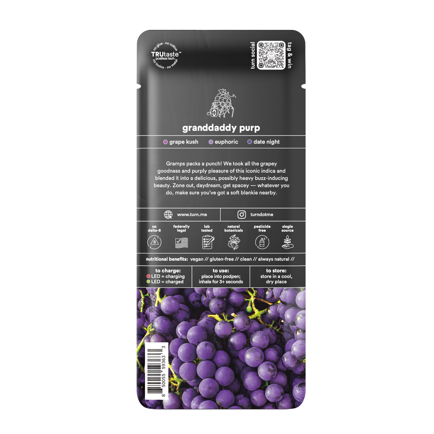 granddaddy purp // thca