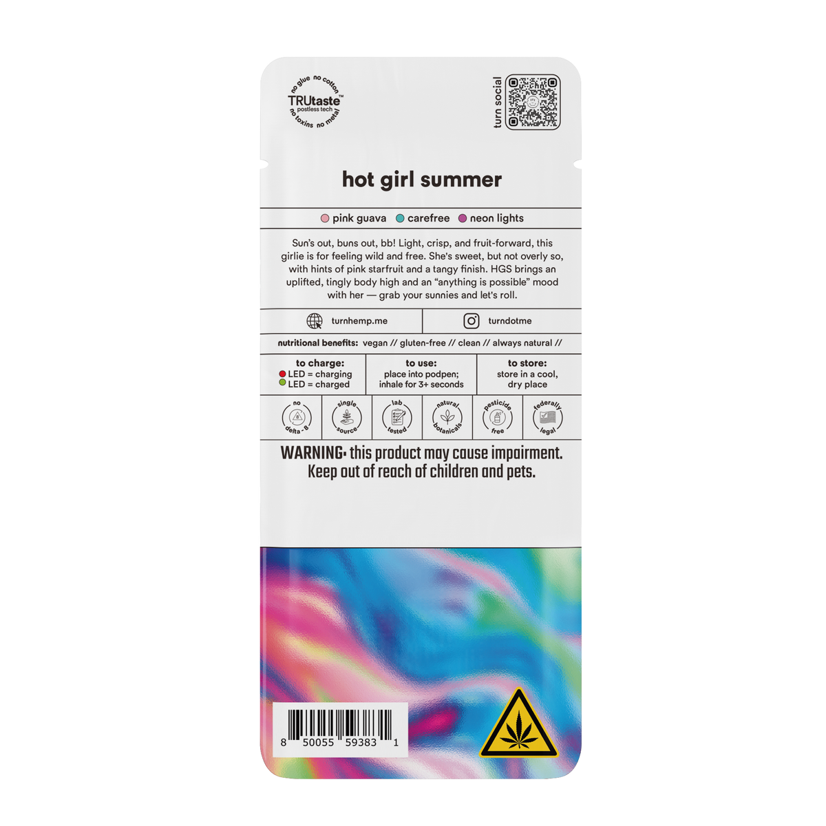 hot girl summer // thca